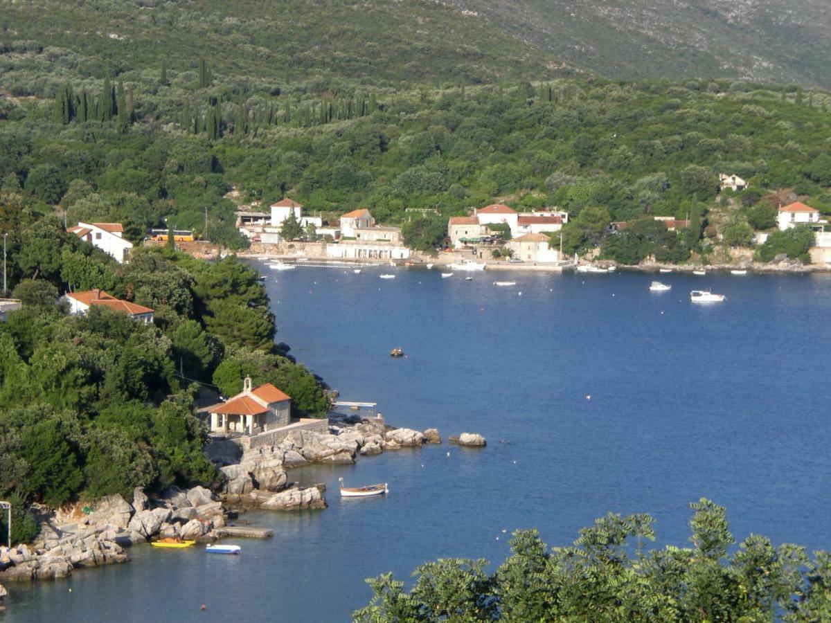 Villa Marin Molunat Esterno foto