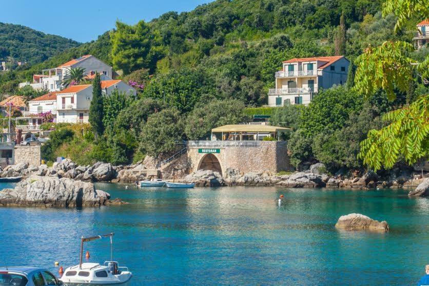 Villa Marin Molunat Esterno foto